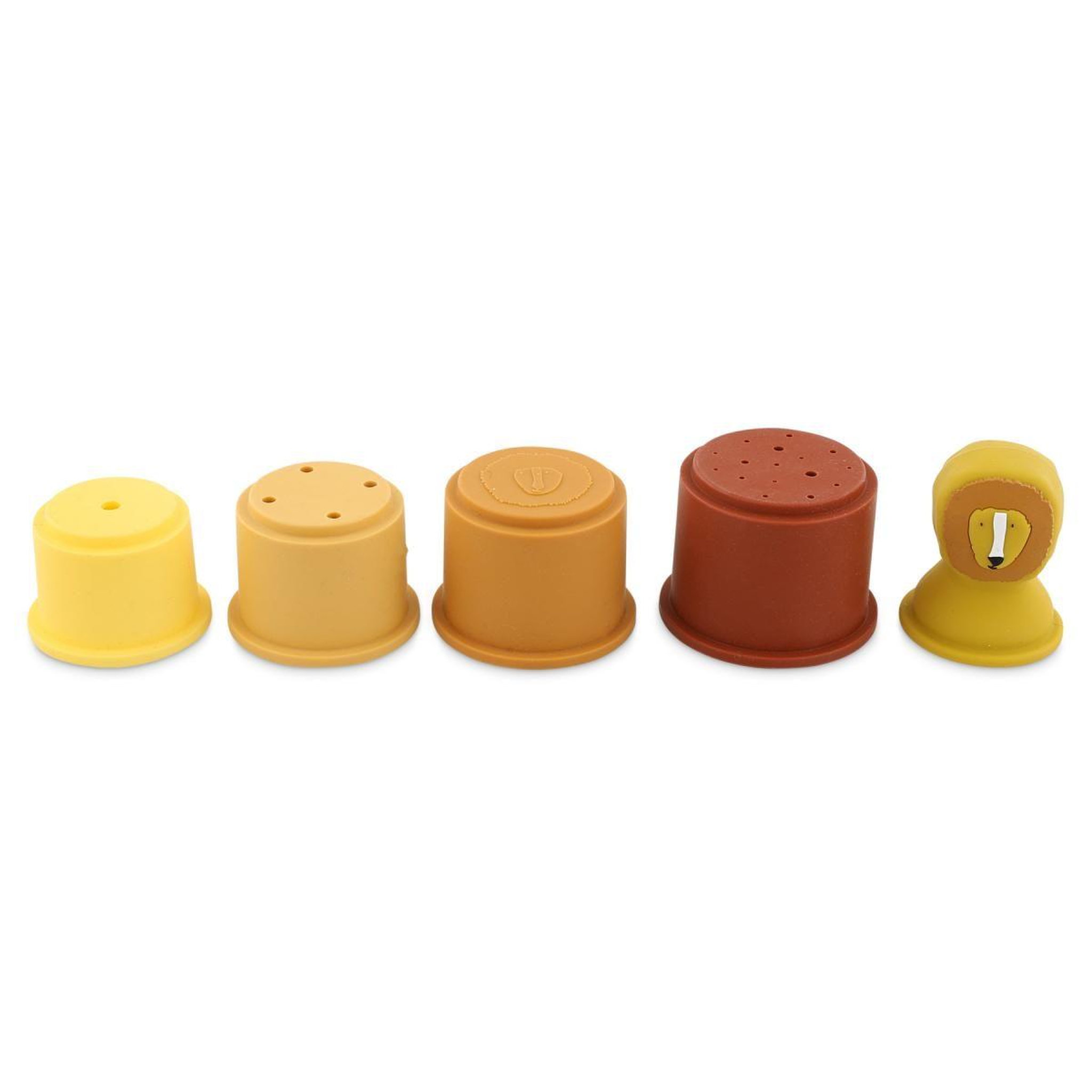 Voir la diapositive 2 : Trixie Gobelets empilables 5 pcs - mrs. Lion