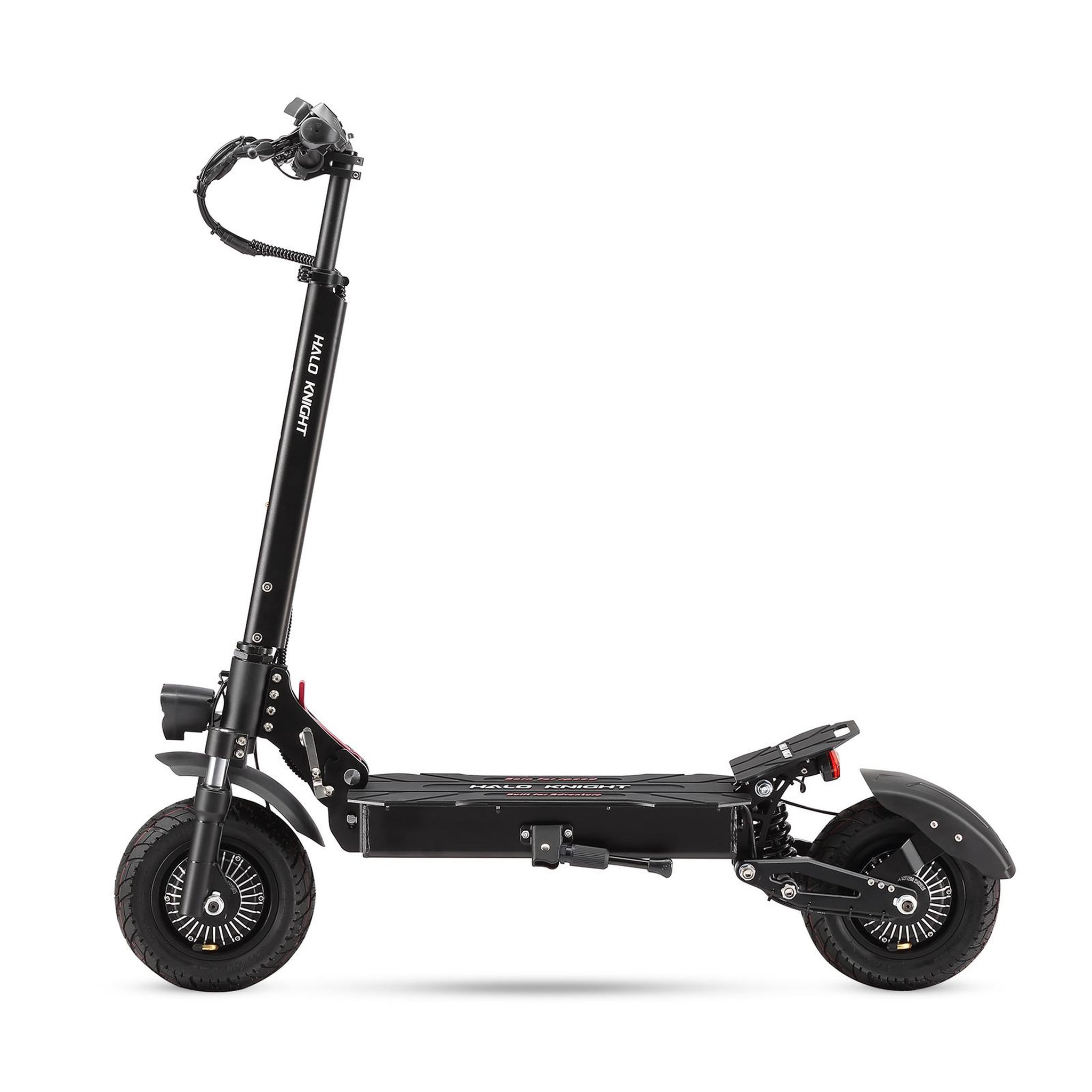 Voir la diapositive 5 : HALO KNIGHT Trottinette électrique HALO KNIGHT T104, double moteur, 52 V 21 Ah, noire