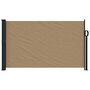 Voir la diapositive 3 : VIDAXL Auvent lateral retractable taupe 117x300 cm