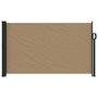 Voir la diapositive 3 : VIDAXL Auvent lateral retractable taupe 117x300 cm