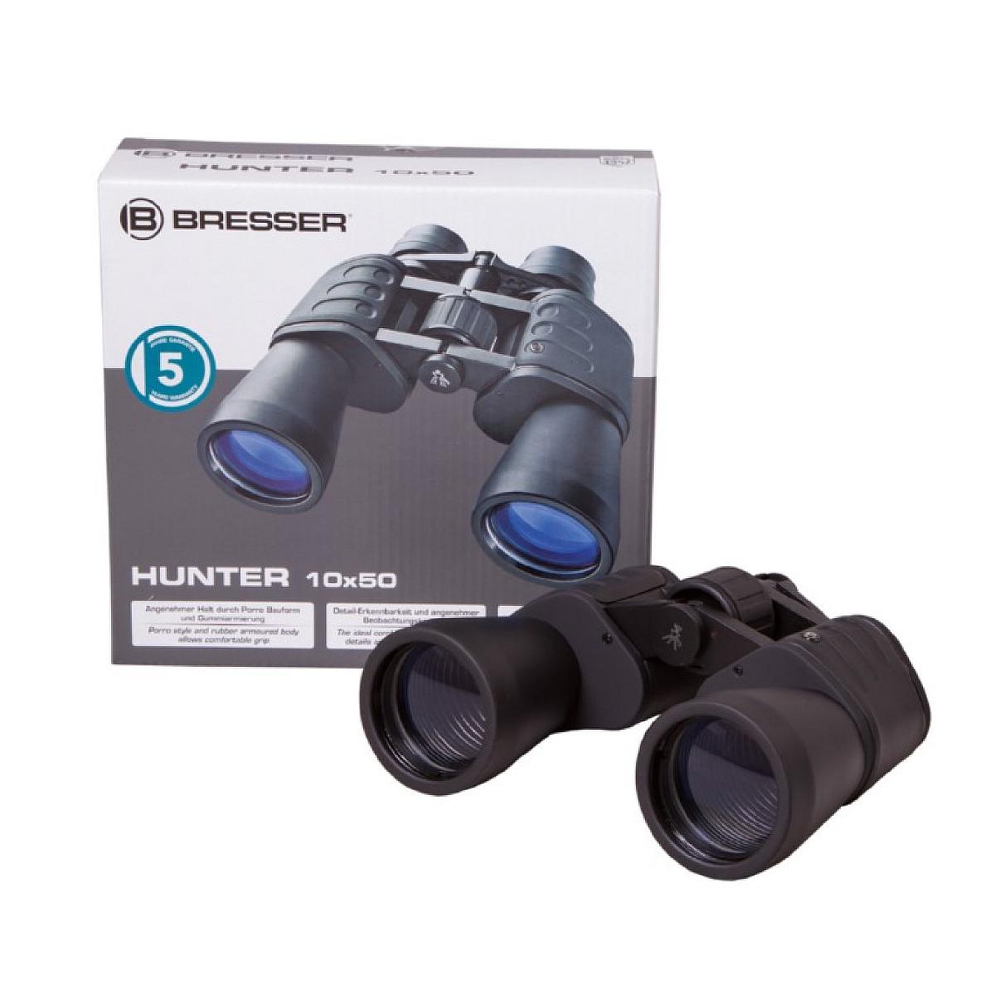 Voir la diapositive 2 : Bresser Jumelles  Hunter 10x50
