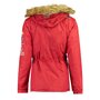 GEOGRAPHICAL NORWAY Parka Rouge Femme Geographical Norway Bridget