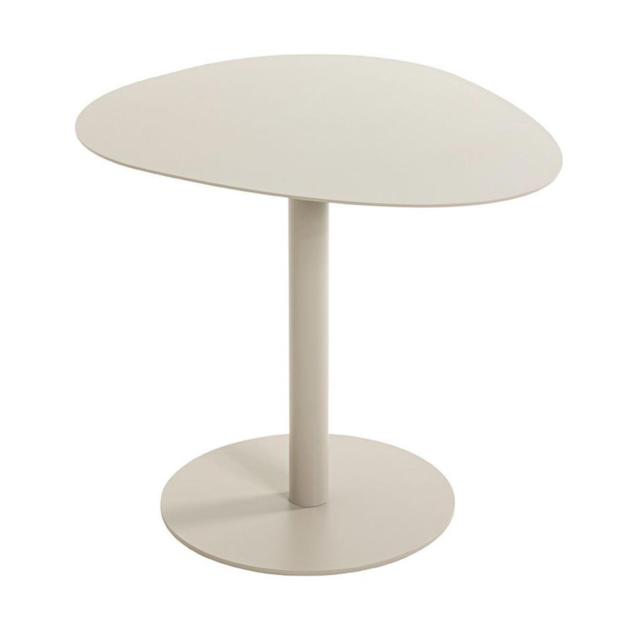 Paris Prix Table d'appoint design  conrad  51cm gris
