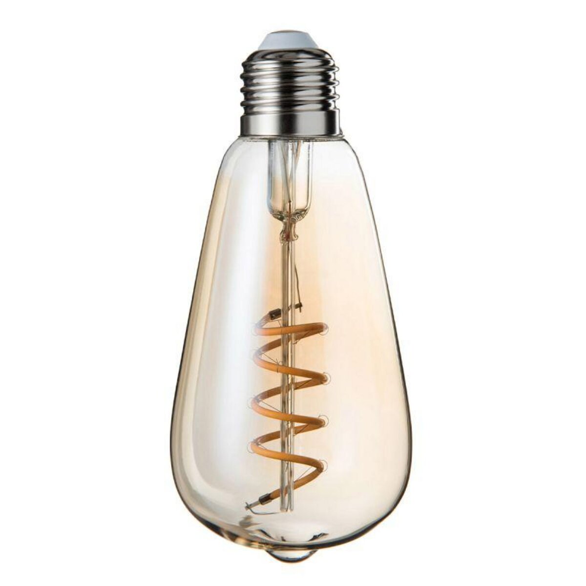 Paris Prix Ampoule à LED Design  Spiral II  13cm Ambre