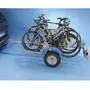 MOTTEZ Remorque porte-vélos universelle sur attelage - 4 vélos