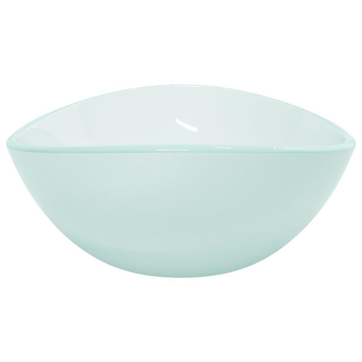 VIDAXL Lavabo Verre trempe 54,5x35x15,5 cm Depoli