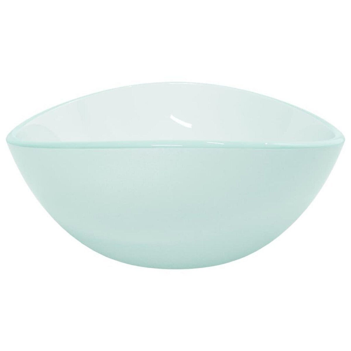 VIDAXL Lavabo Verre trempe 54,5x35x15,5 cm Depoli