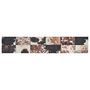 Voir la diapositive 2 : VIDAXL Tapis de cuisine lavable impression peau d'animal 60x300 cm