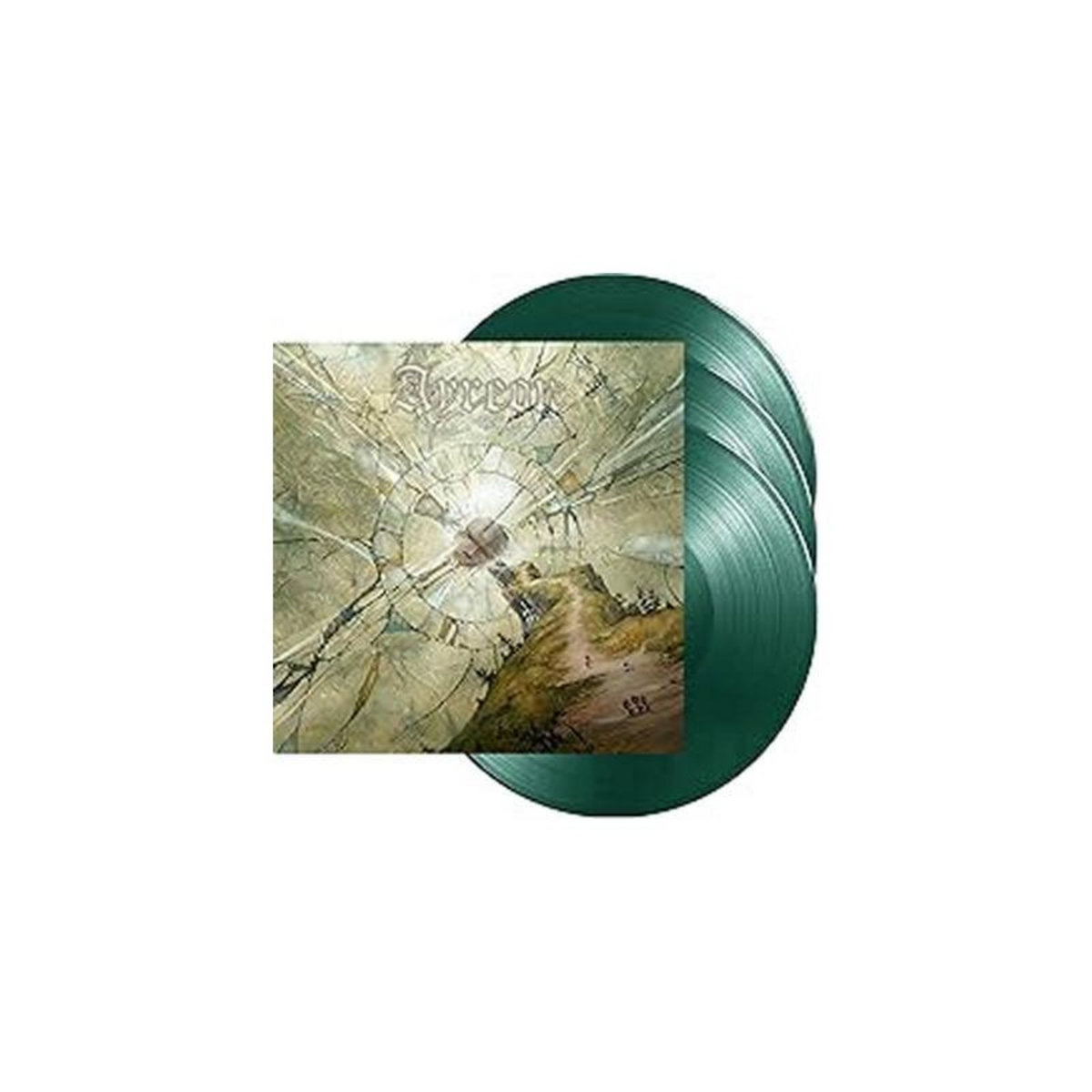 MASCOT The Human Equation Édition Limitée Vinyle Vert
