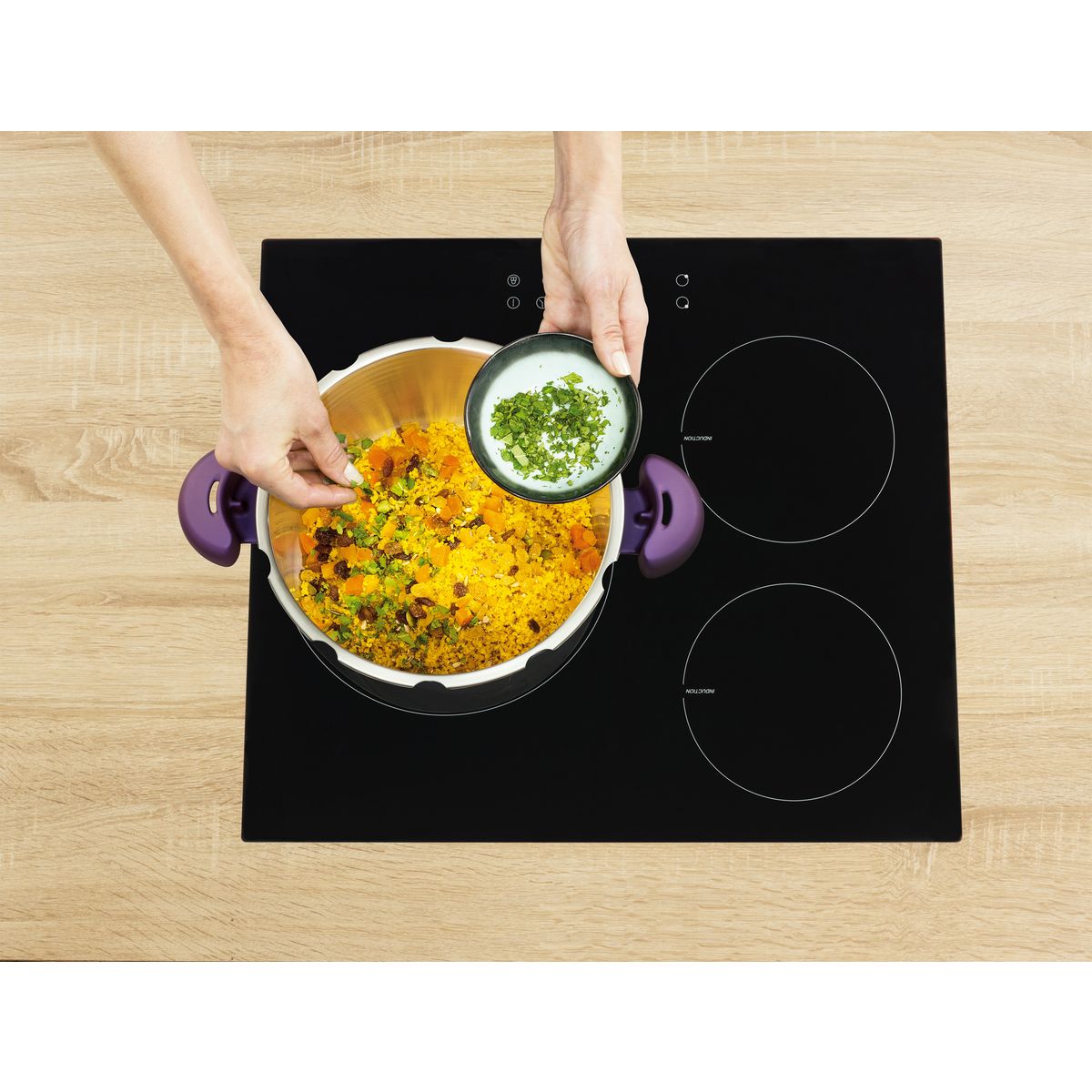 SEB Cocotte-minute CLIPSO MINUT PERFECT VIOLET 7,5 L 