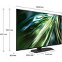 Voir la diapositive 5 : Samsung TV Mini Led NeoQLED TQ43QN90D