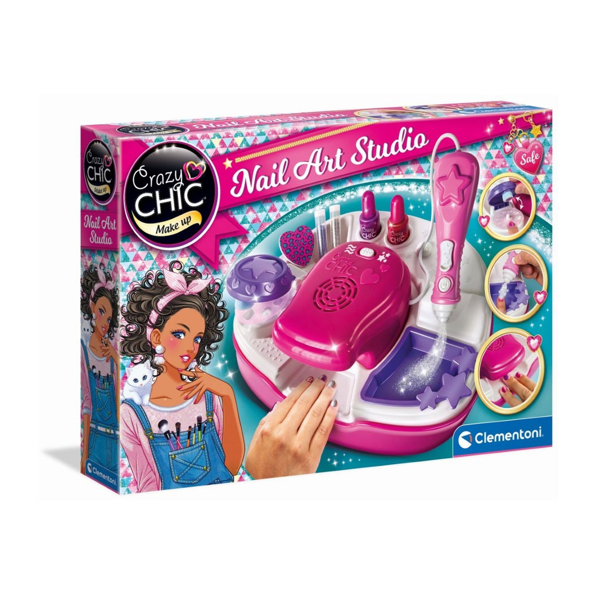 CLEMENTONI Studio ongles de Star