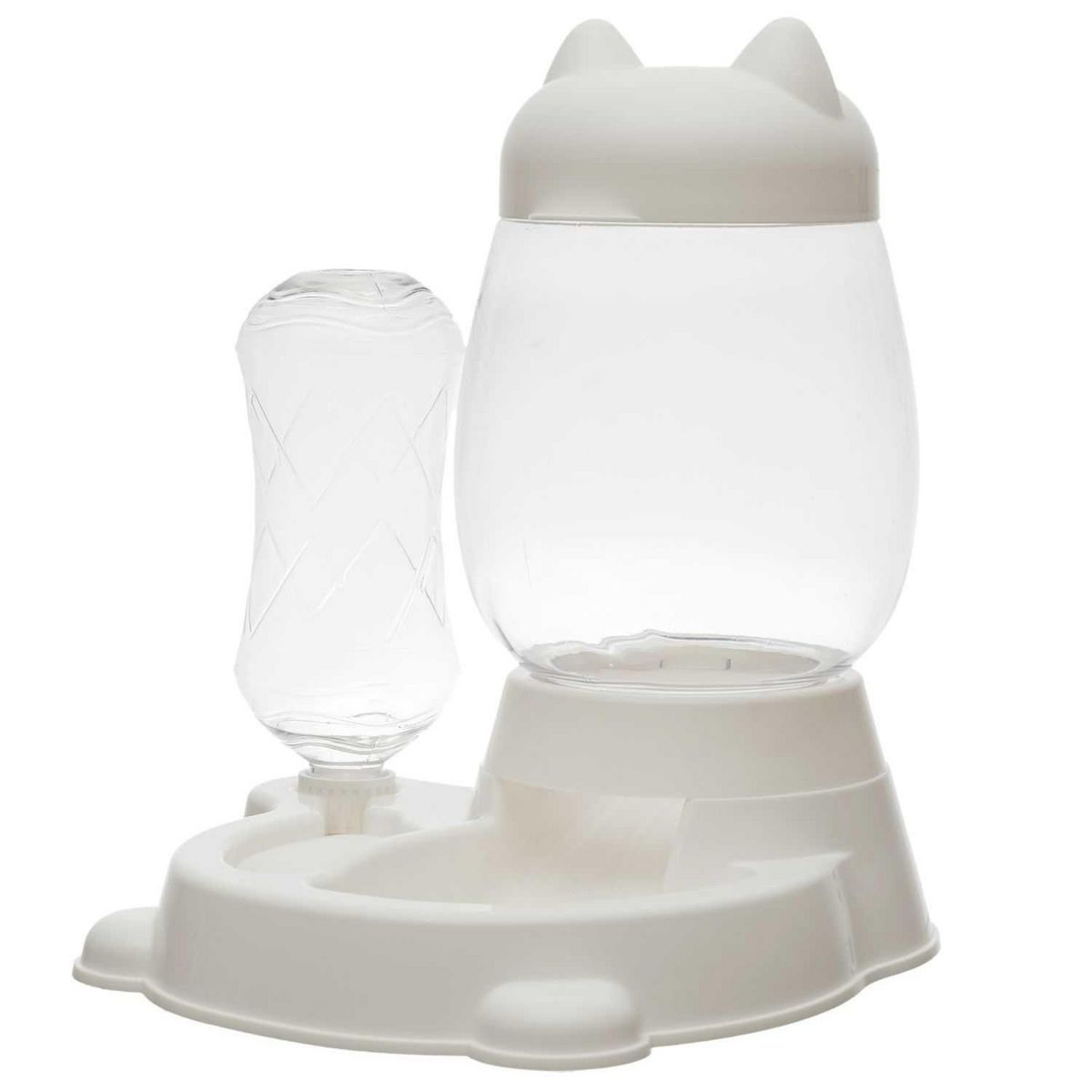 The concept Factory Distributeur d'eau et de croquettes pour chien et chat KEIKO