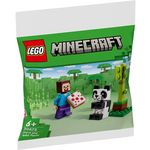 LEGO LEGO Minecraft - Steve et le bébé panda (Polybag) - 30672