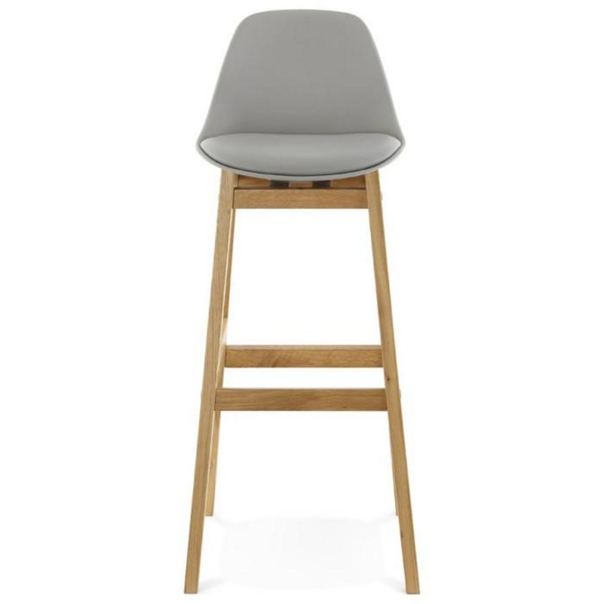 Paris Prix Tabouret de Bar Design  Lund  102cm Gris