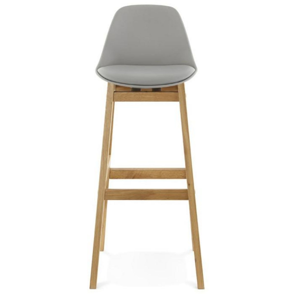 Paris Prix Tabouret de Bar Design  Lund  102cm Gris