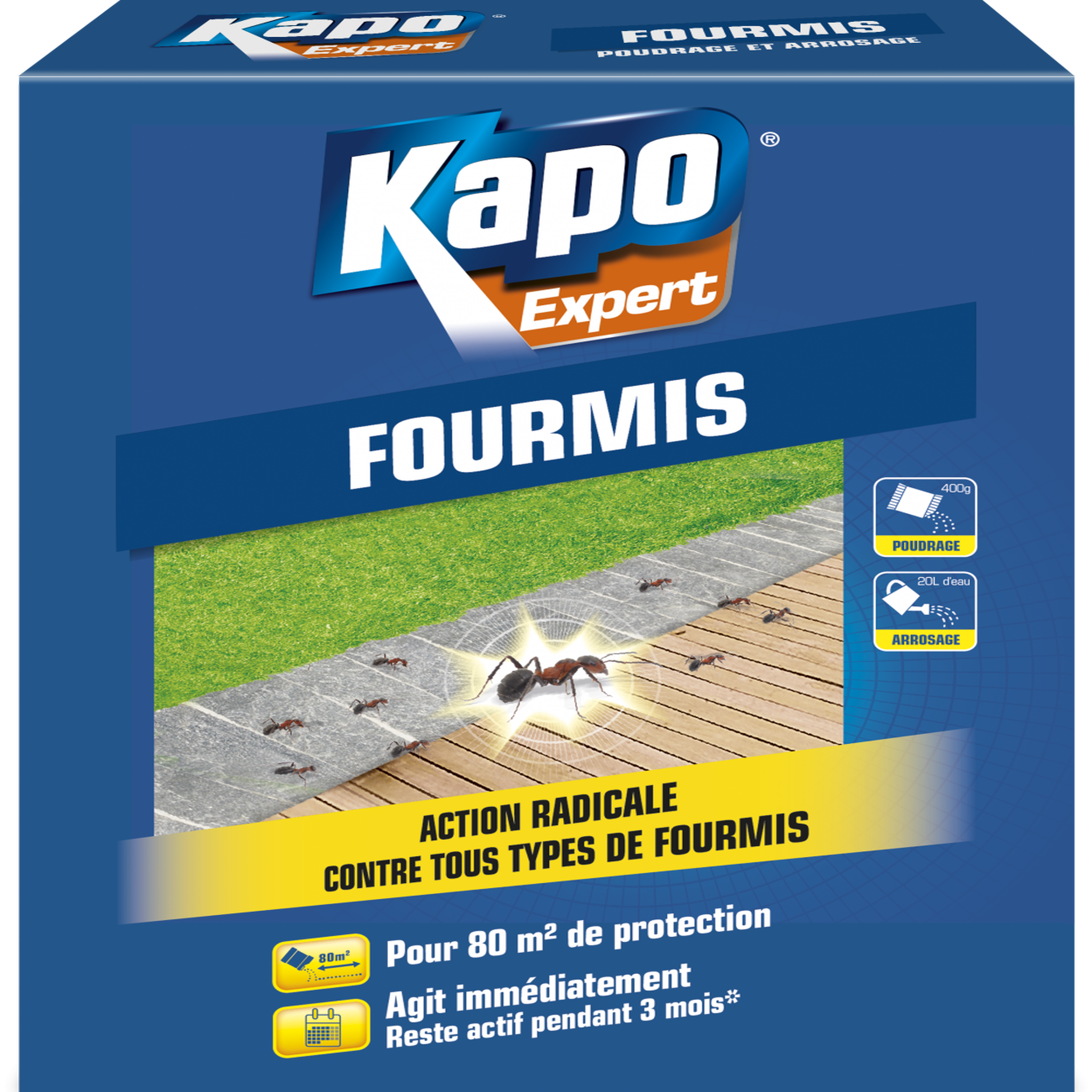 Kapo Antifourmis granule KAPO expert, 400 gr