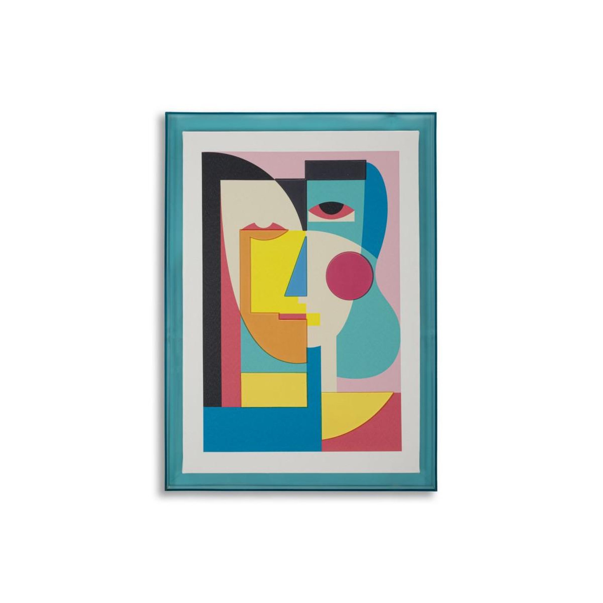 Paris Prix Tableau imprimé  picassy i  50x70cm multicolore