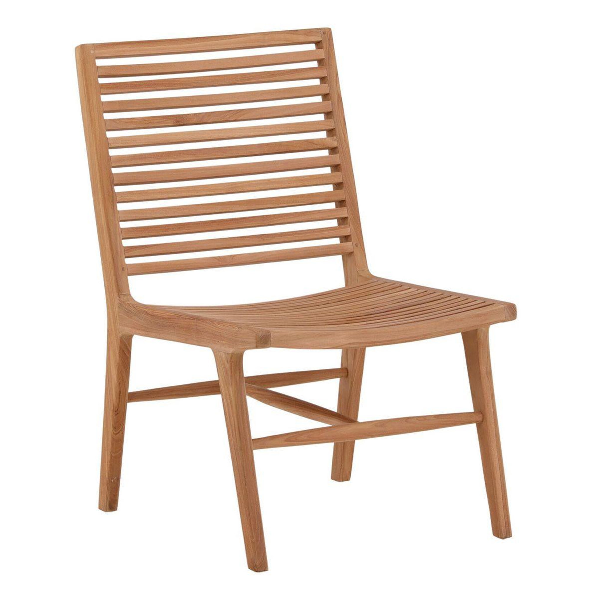 Paris Prix Fauteuil de jardin en teck  ribbon  88cm naturel