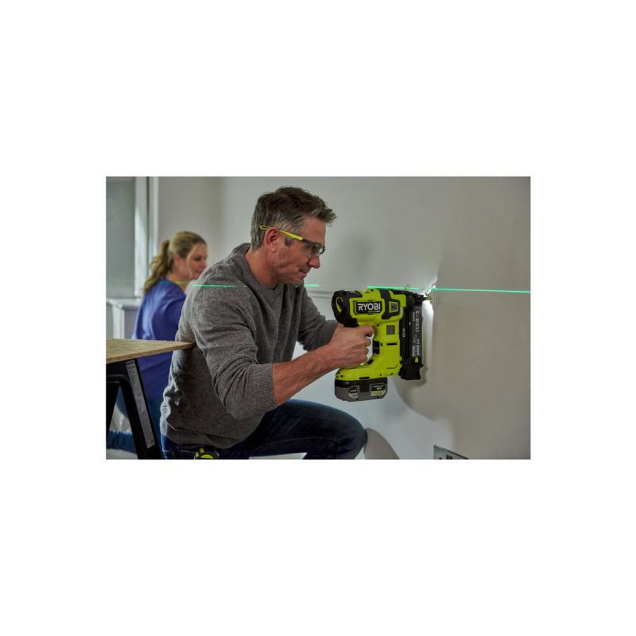 Voir la diapositive 5 : Ryobi Laser vert 360 RYOBI - 25m de portée - RB360GLL