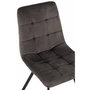 Voir la diapositive 6 : Paris Prix Chaise Design  Morgan  86cm Gris