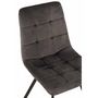 Voir la diapositive 6 : Paris Prix Chaise Design  Morgan  86cm Gris