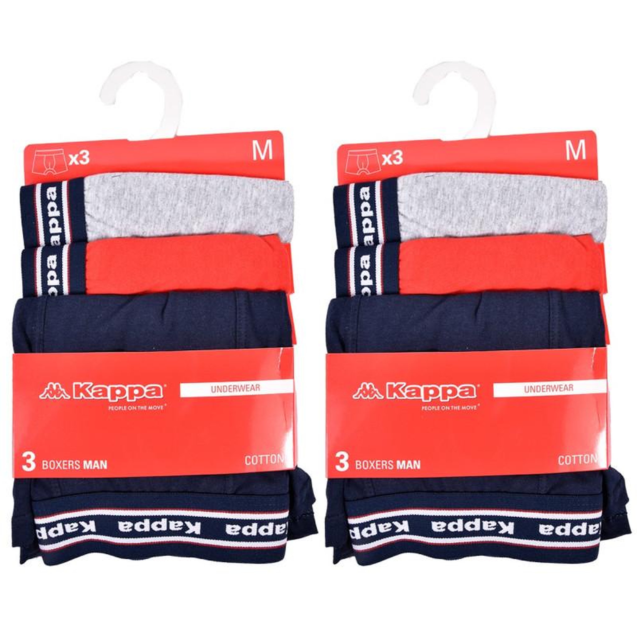 Voir la diapositive 4 : KAPPA Boxer homme KAPPA