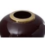 Voir la diapositive 2 : Paris Prix Vase Design  Touna  81cm Violet & Or