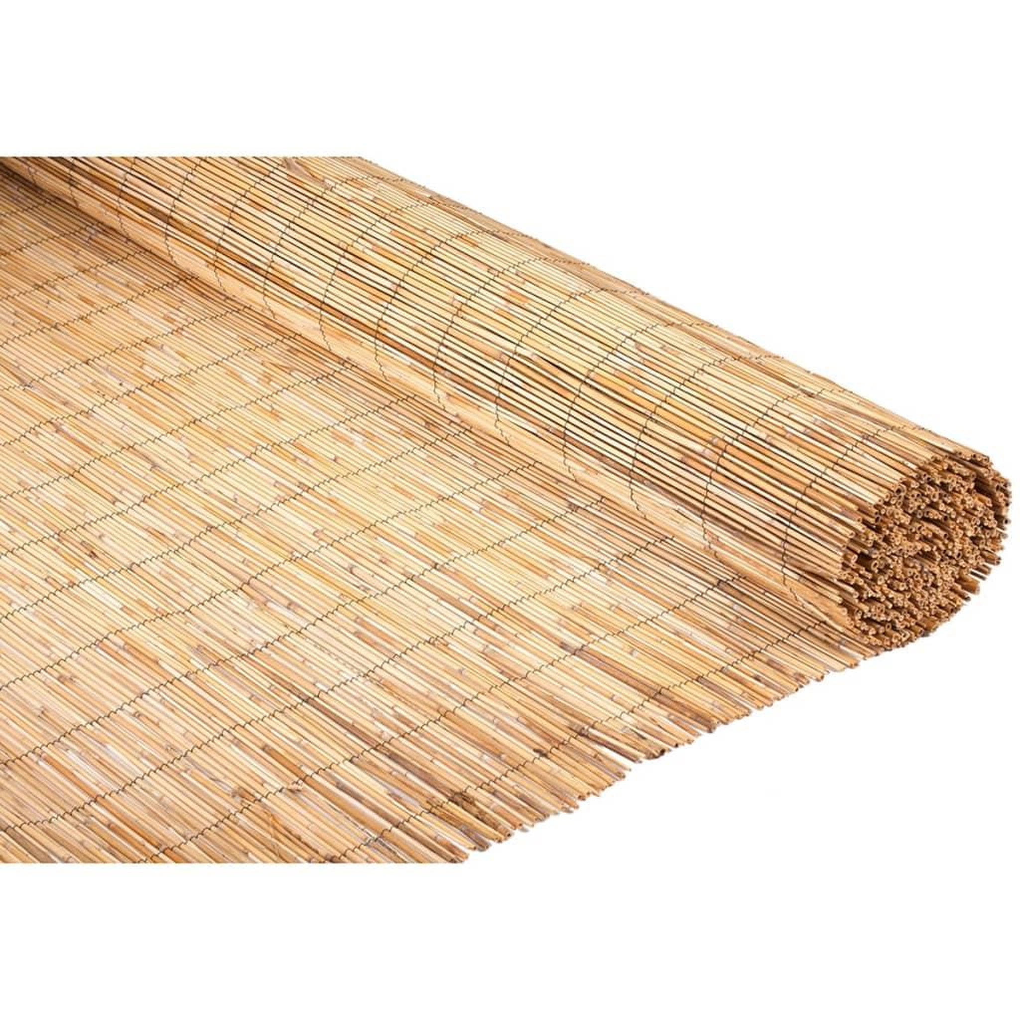 Voir la diapositive 1 : NATURE Nature Ecran de jardin Roseau 1 x 3 m