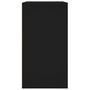 Voir la diapositive 5 : VIDAXL Armoire a cosmetiques noir 80x40x75 cm bois d'ingenierie