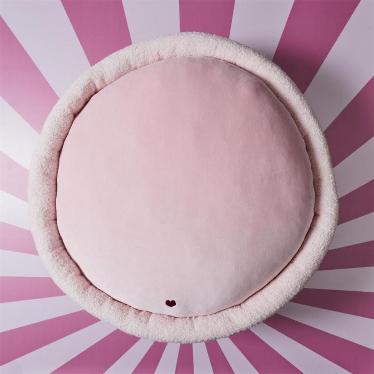 Paris Prix Peluche Enfant Macaron  Kawaii  70cm Rose