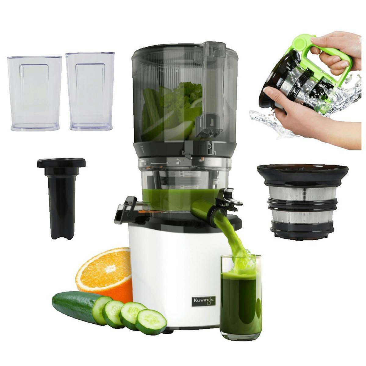 Kuvings Extracteur de jus Kuvings AUTO10W blanc