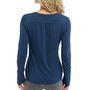 Voir la diapositive 2 : RAGWEAR T-shirt Manches Longues  Femme Ragwear Pinchi