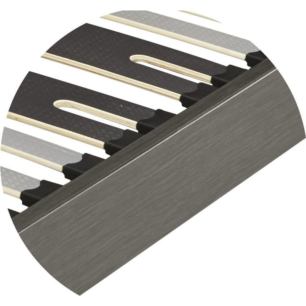 EBAC Sommier à lattes 90x190 cm DELKIT