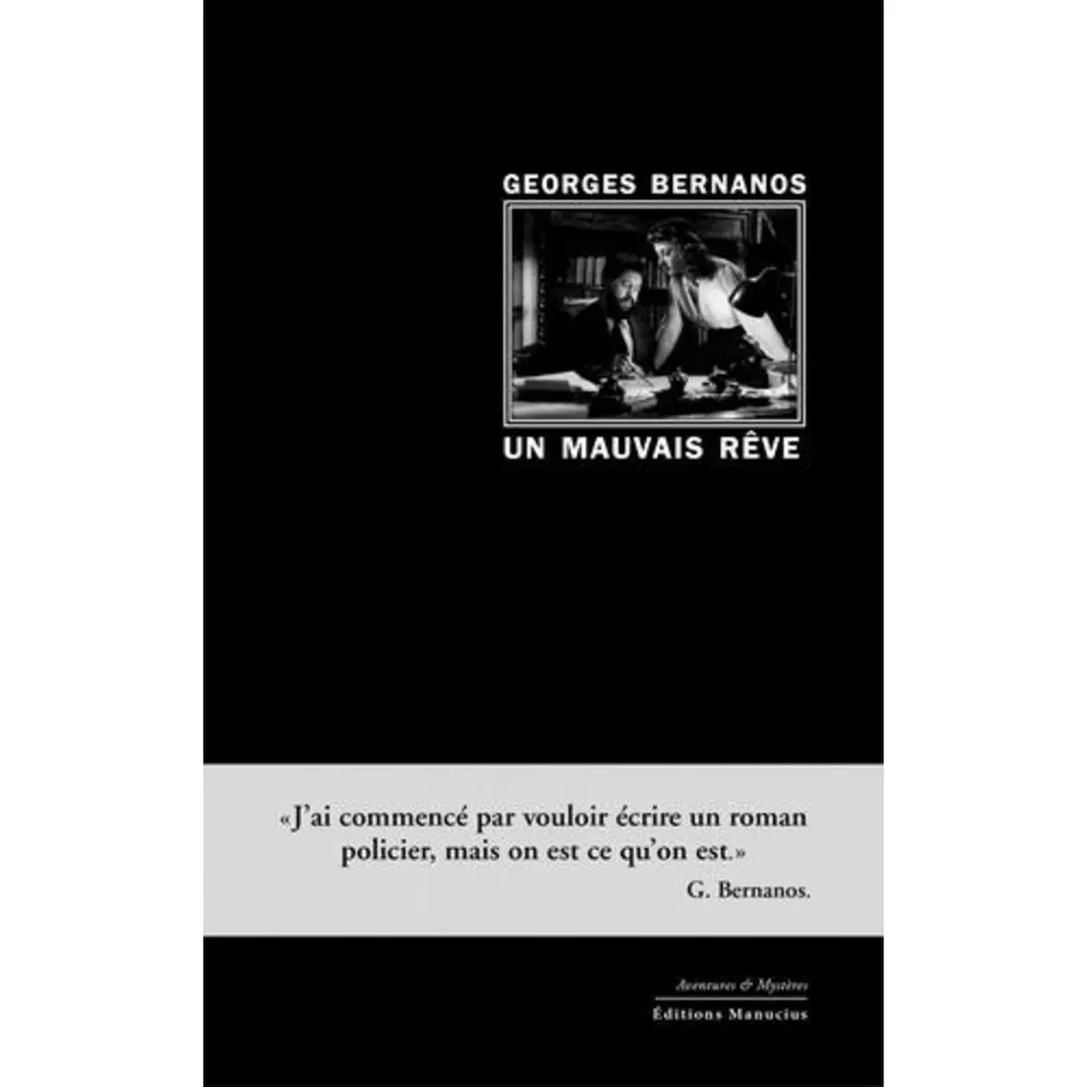  UN MAUVAIS REVE, Bernanos Georges