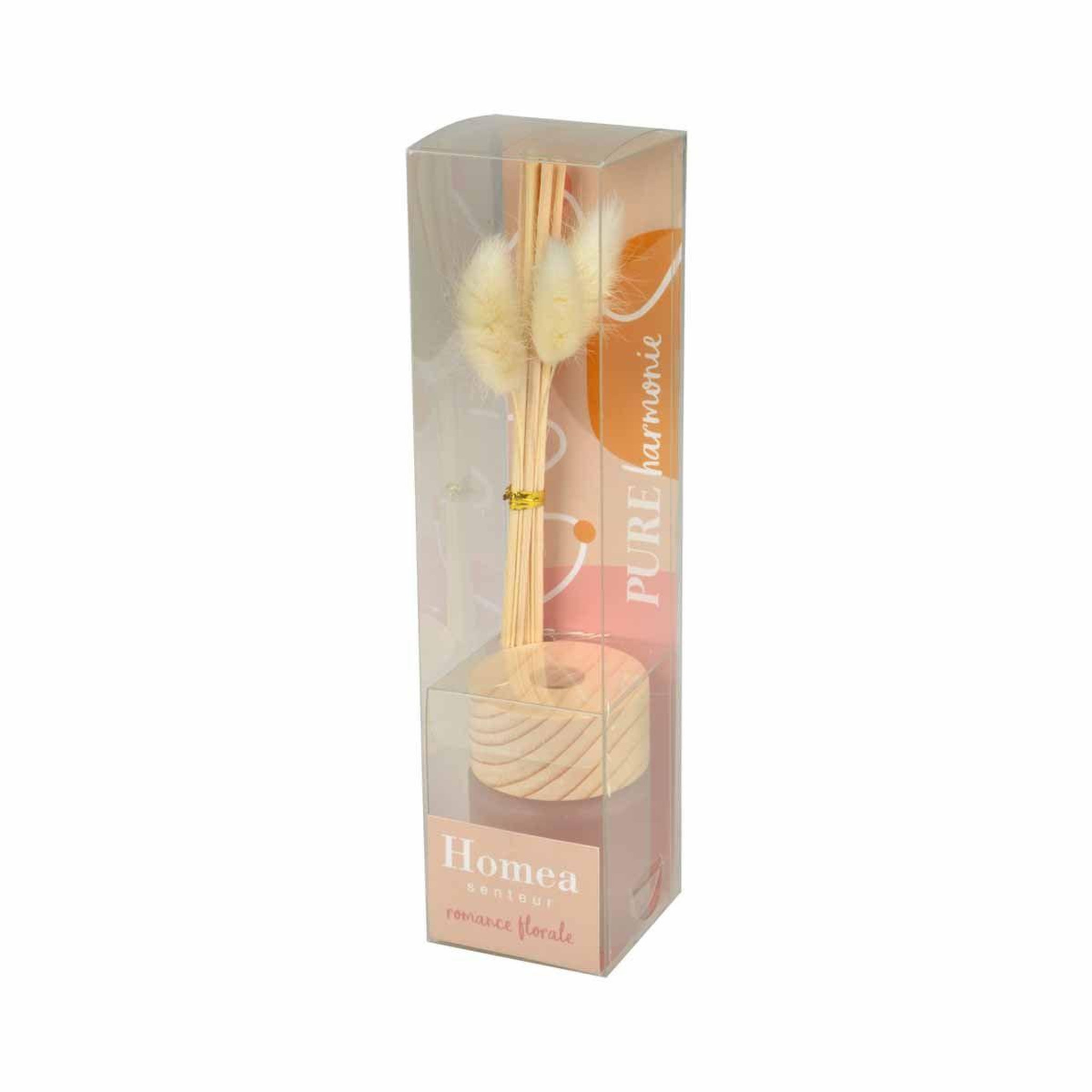 Voir la diapositive 2 : HOMEA Diffuseur de Parfum  Harmonie  50ml Romance Florale