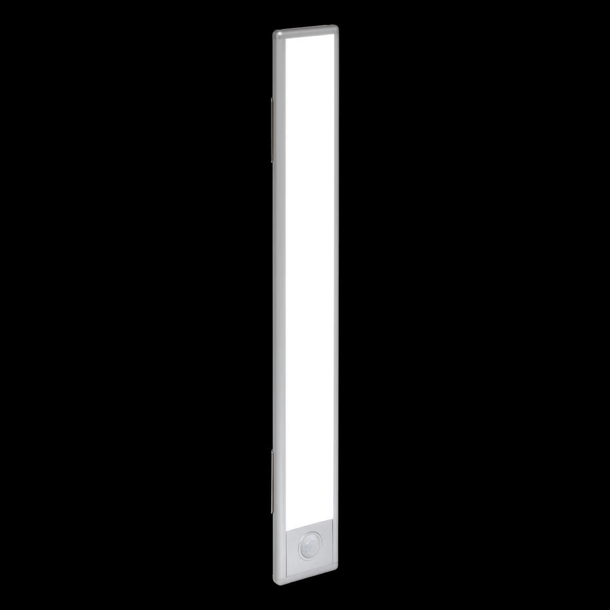 Voir la diapositive 2 : FIVE Lampe Réglette Rechargeable  LED  30cm Blanc
