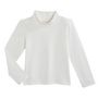 Voir la diapositive 1 : IN EXTENSO Sous-pull uni fille