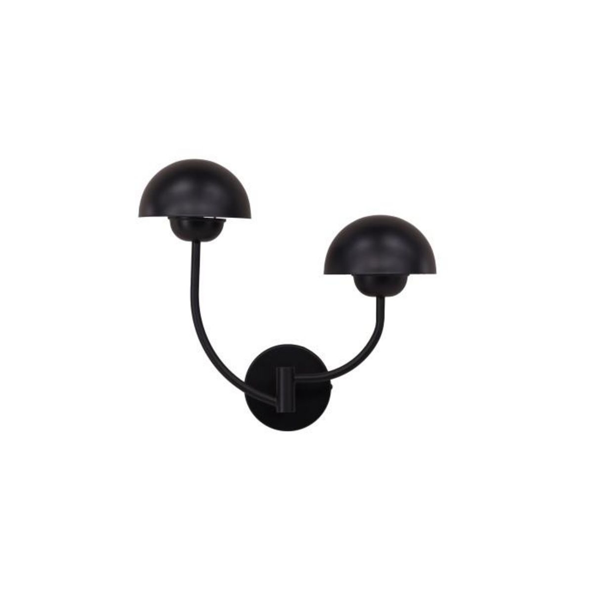 Paris Prix Applique Murale Design  Lyckorna  40cm Noir