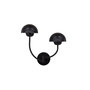 Voir la diapositive 2 : Paris Prix Applique Murale Design  Lyckorna  40cm Noir