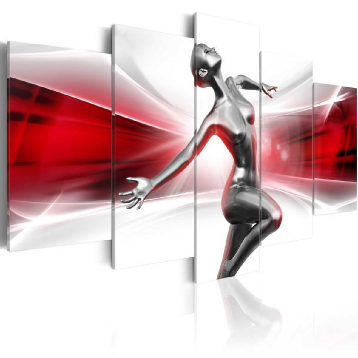 Paris Prix Tableau Imprimé  Dance of Femininity