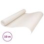 Voir la diapositive 3 : VIDAXL Papier peint 3D couleur unie creme 10x0,53 m non tisse
