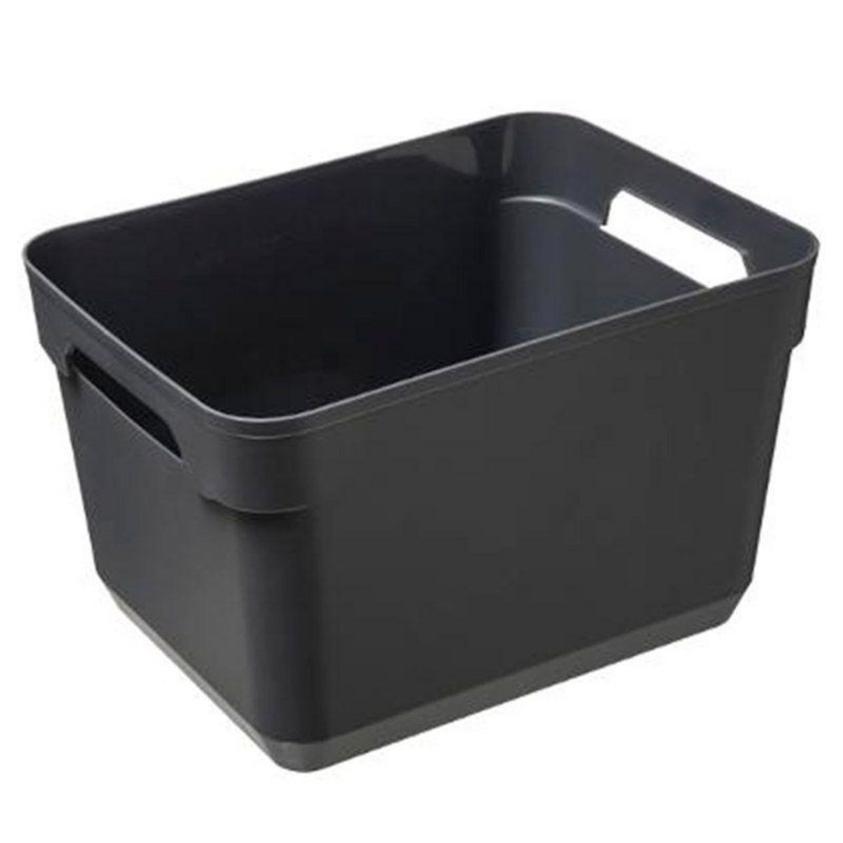  Bac de Rangement  Solutions  43cm Gris