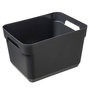 Voir la diapositive 1 :  Bac de Rangement  Solutions  43cm Gris