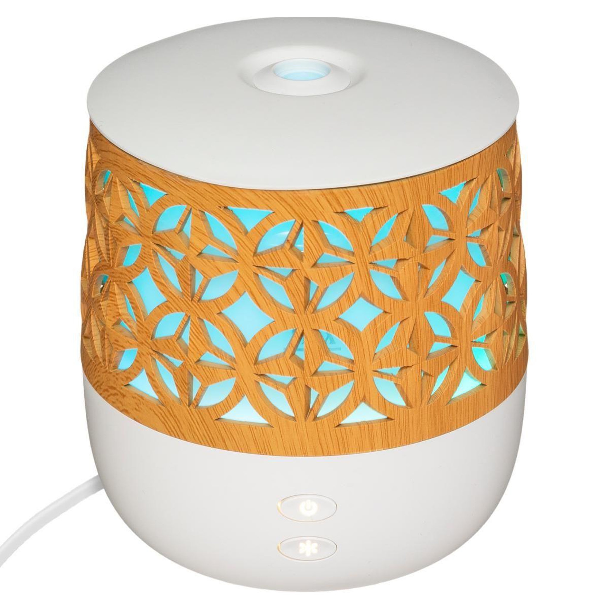 Voir la diapositive 4 : ATMOSPHERA Diffuseur d'huiles essentielles  generiq  100ml blanc