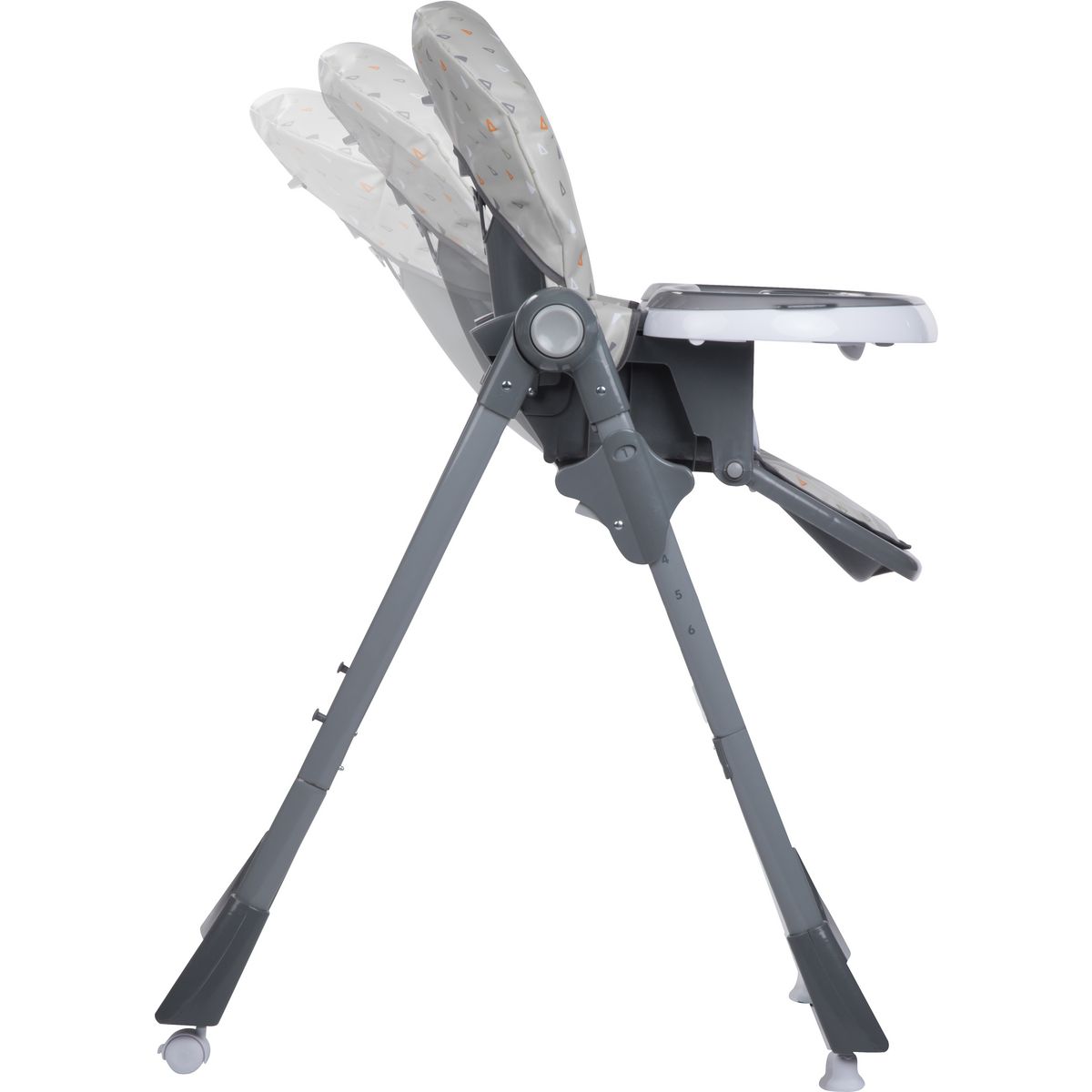 SAFETY FIRST Chaise haute multipositions Kiwi gris