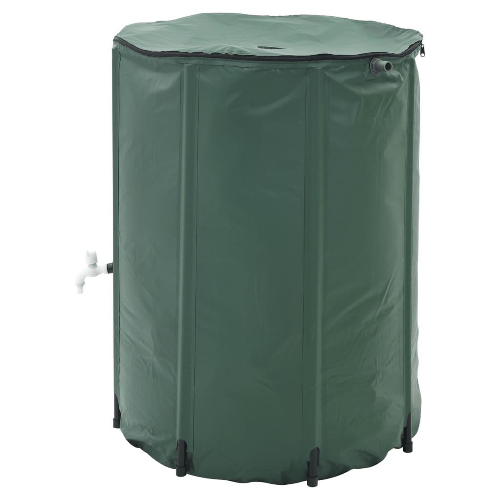 Voir la diapositive 5 : VIDAXL Reservoir d'eau de pluie pliable 500 L