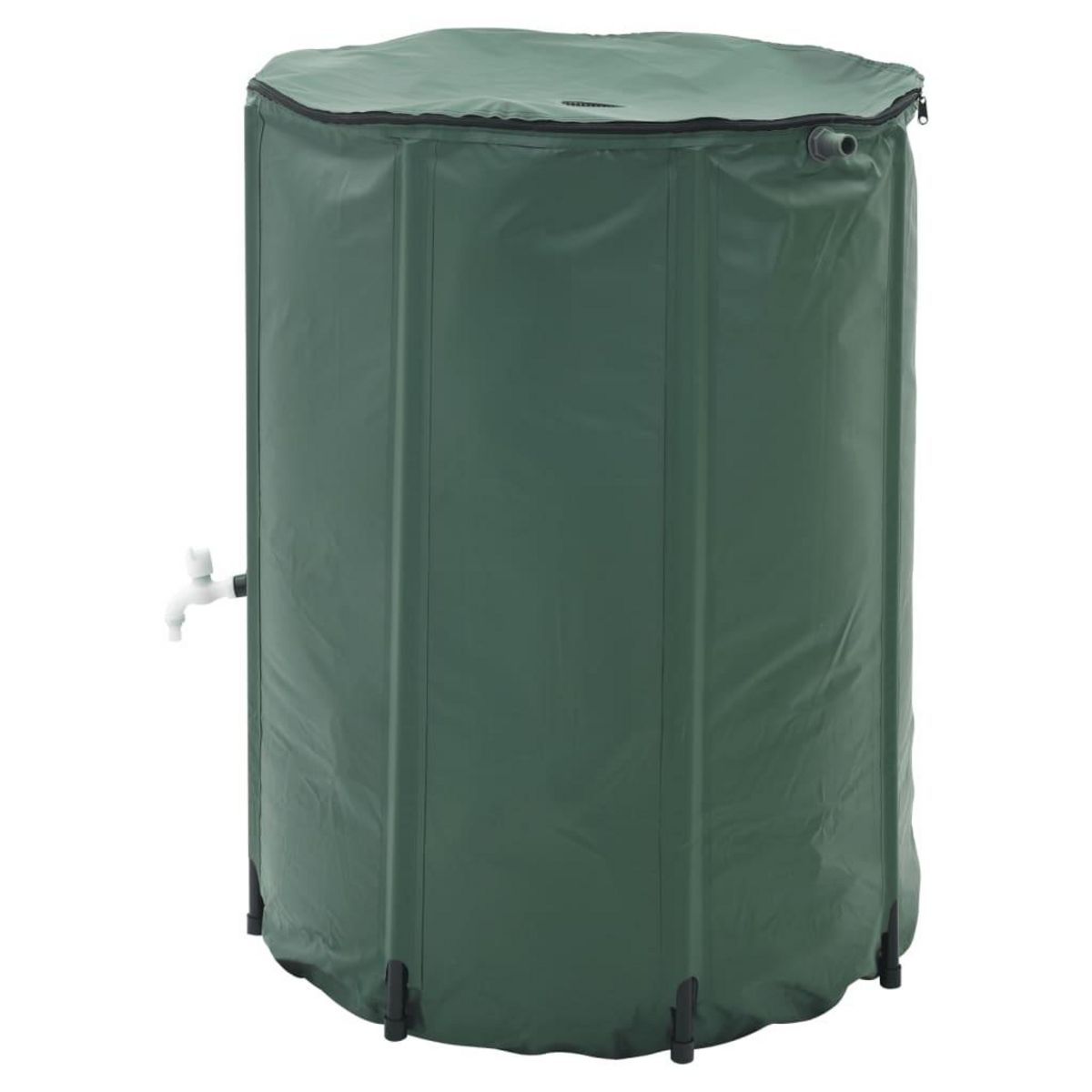 VIDAXL Reservoir d'eau de pluie pliable 500 L