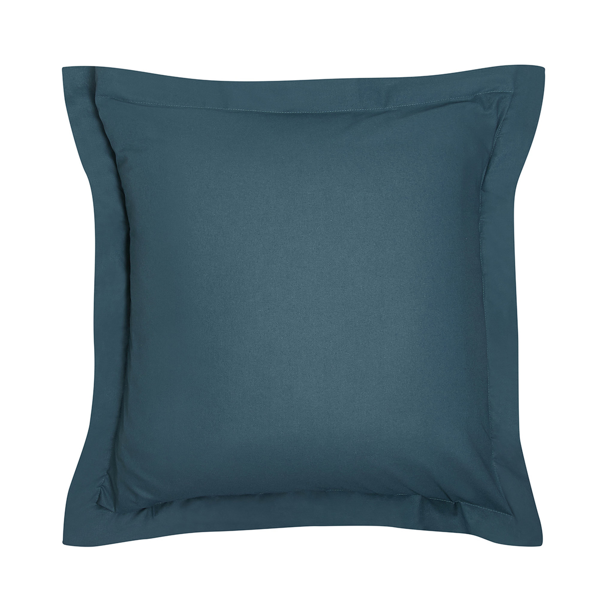 Voir la diapositive 2 : TODAY Taie d'oreiller unie en Coton 57 fils ORGANIC 