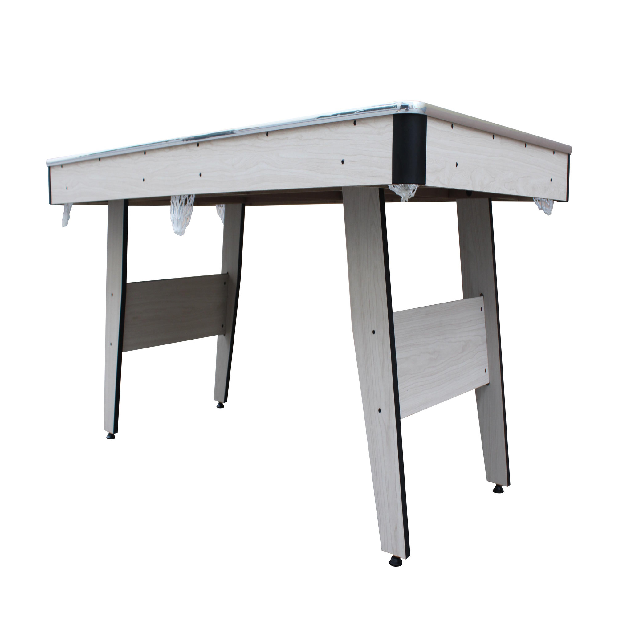 Voir la diapositive 4 : CONCEPT USINE Billard américain en bois avec accessoires inclus ORLANDO